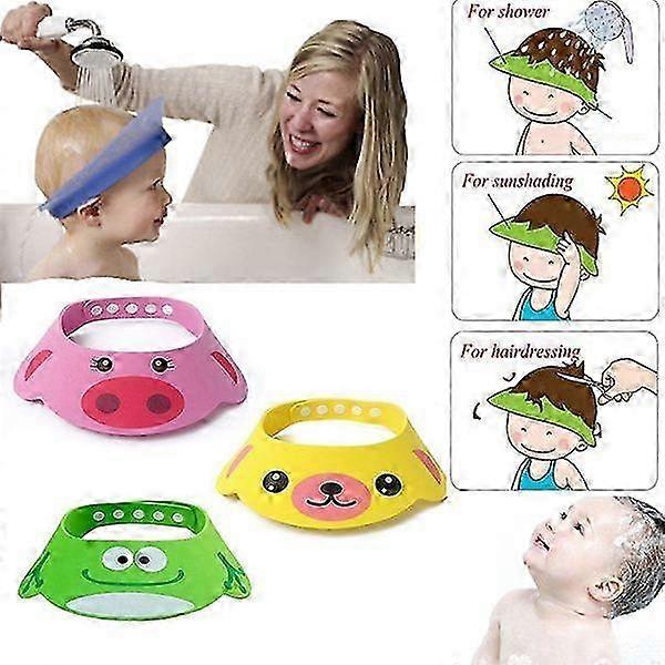 Children's Shampoo Direct Visor Shampoo Care Board