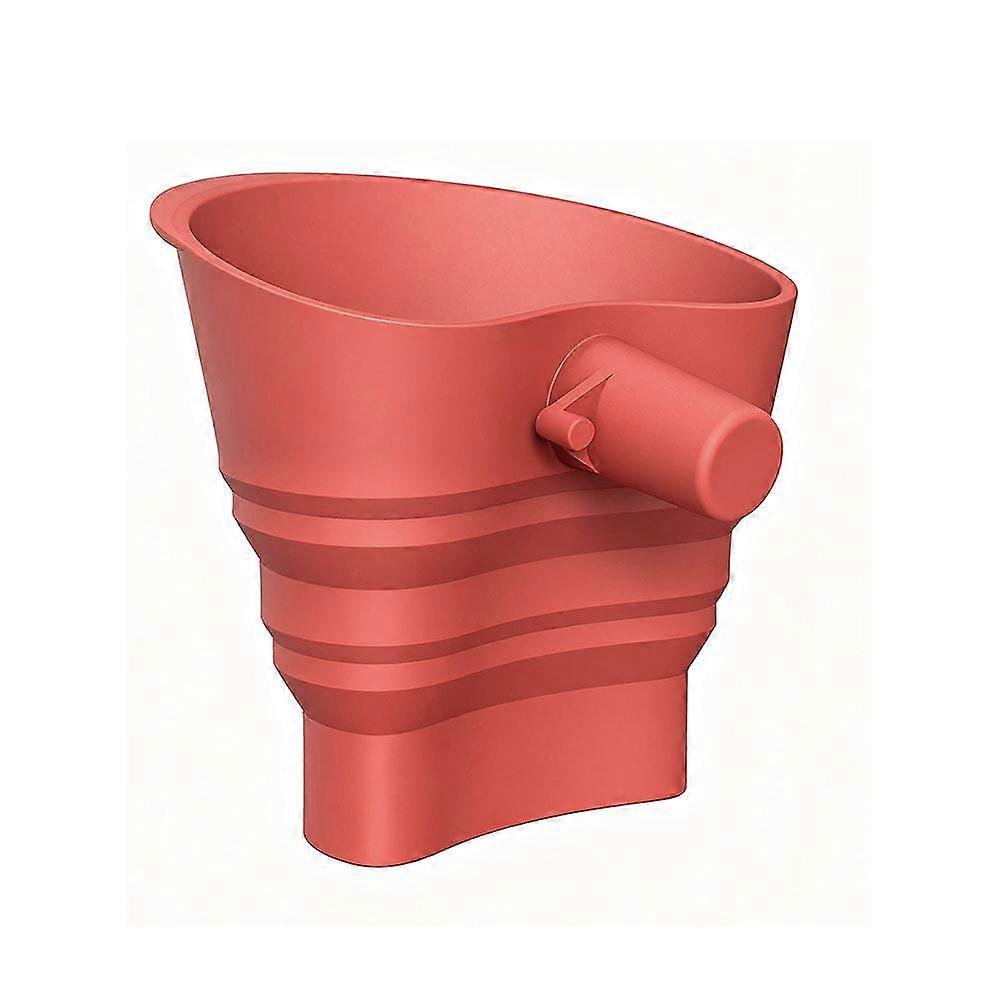 Flour Funnel For Kitchen Aid Mixer, Easy Pour No-Mess Attachment 1 2