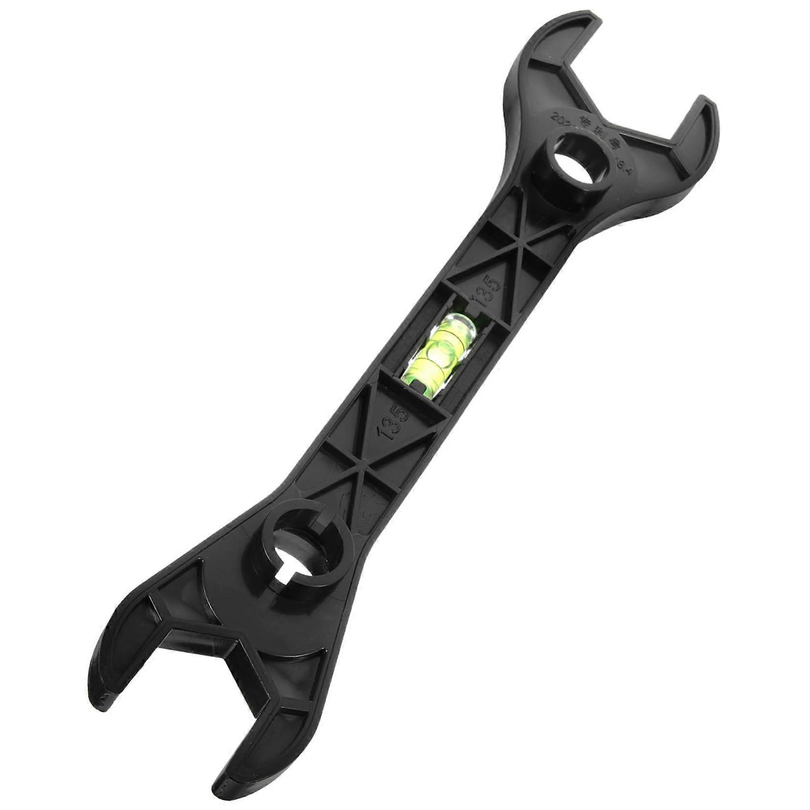 Shower Wrench Faucet Removal Tool For Plumbers Bathroom Spanner BuiltIn Level