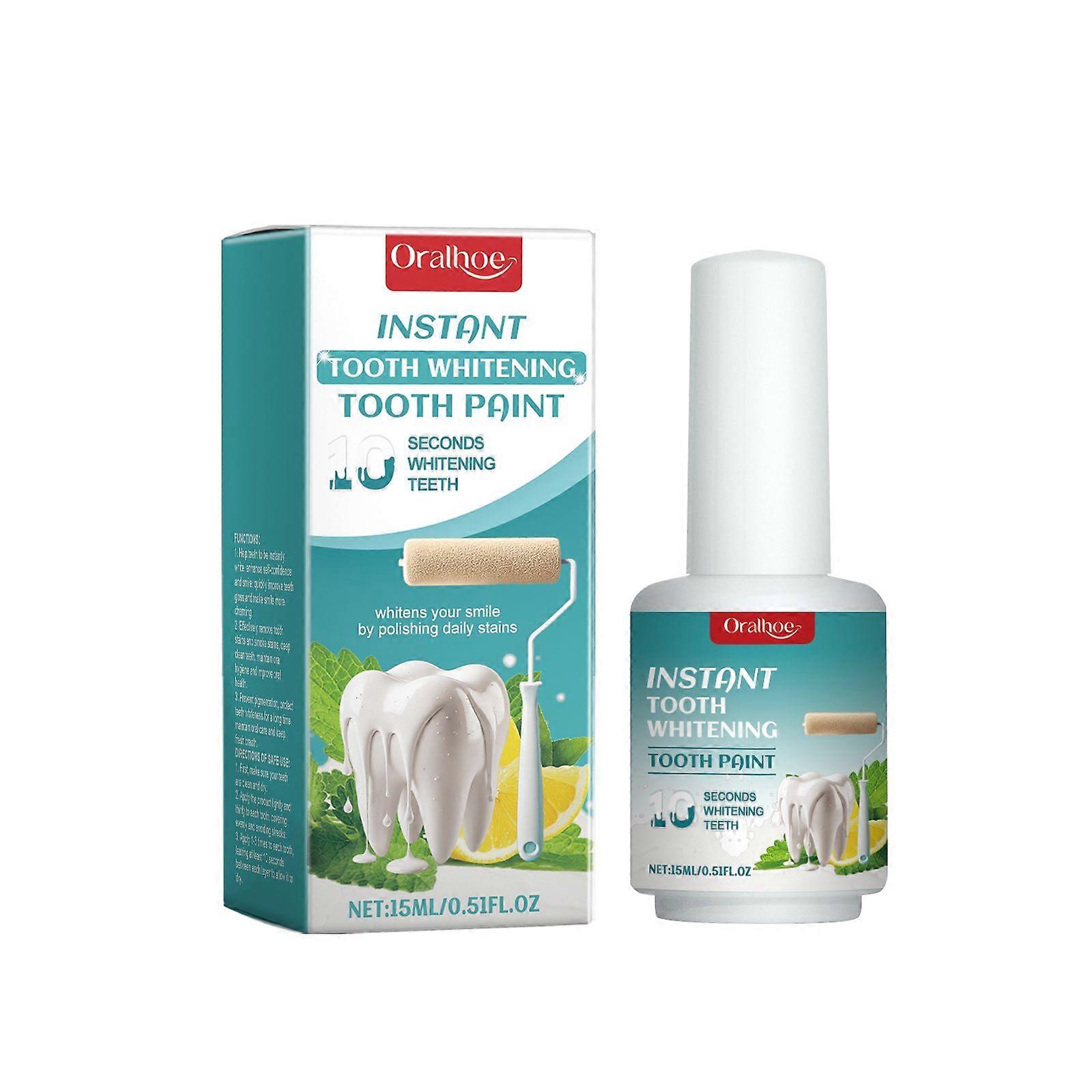 Teeth Bright White Oral Care Teeth Paint