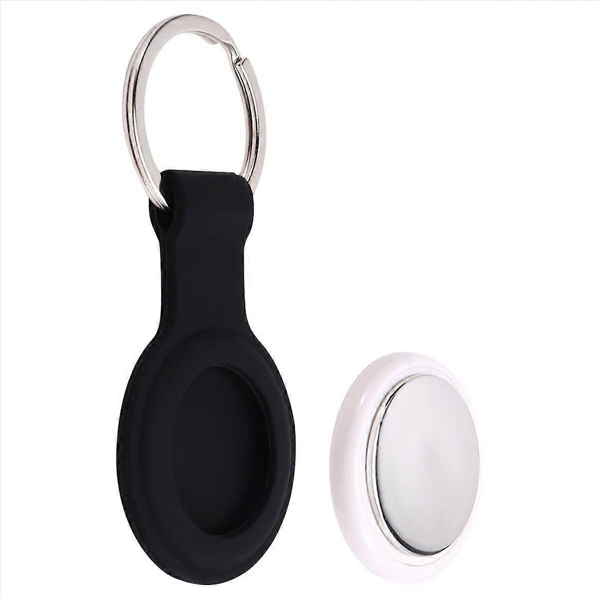 Smart Bluetooth GPS Tracker Round Anti-Lost Device Tracking Locator