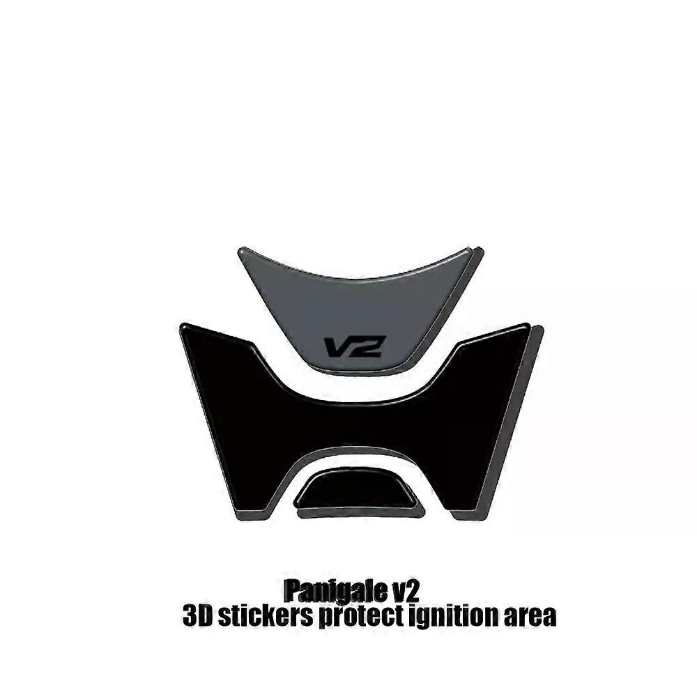 For Panigale V2 Stickers Motorcycle 3D Stickers Protect Ignition Area Panigale v2 v2S V2S Decorative Stickers 2025