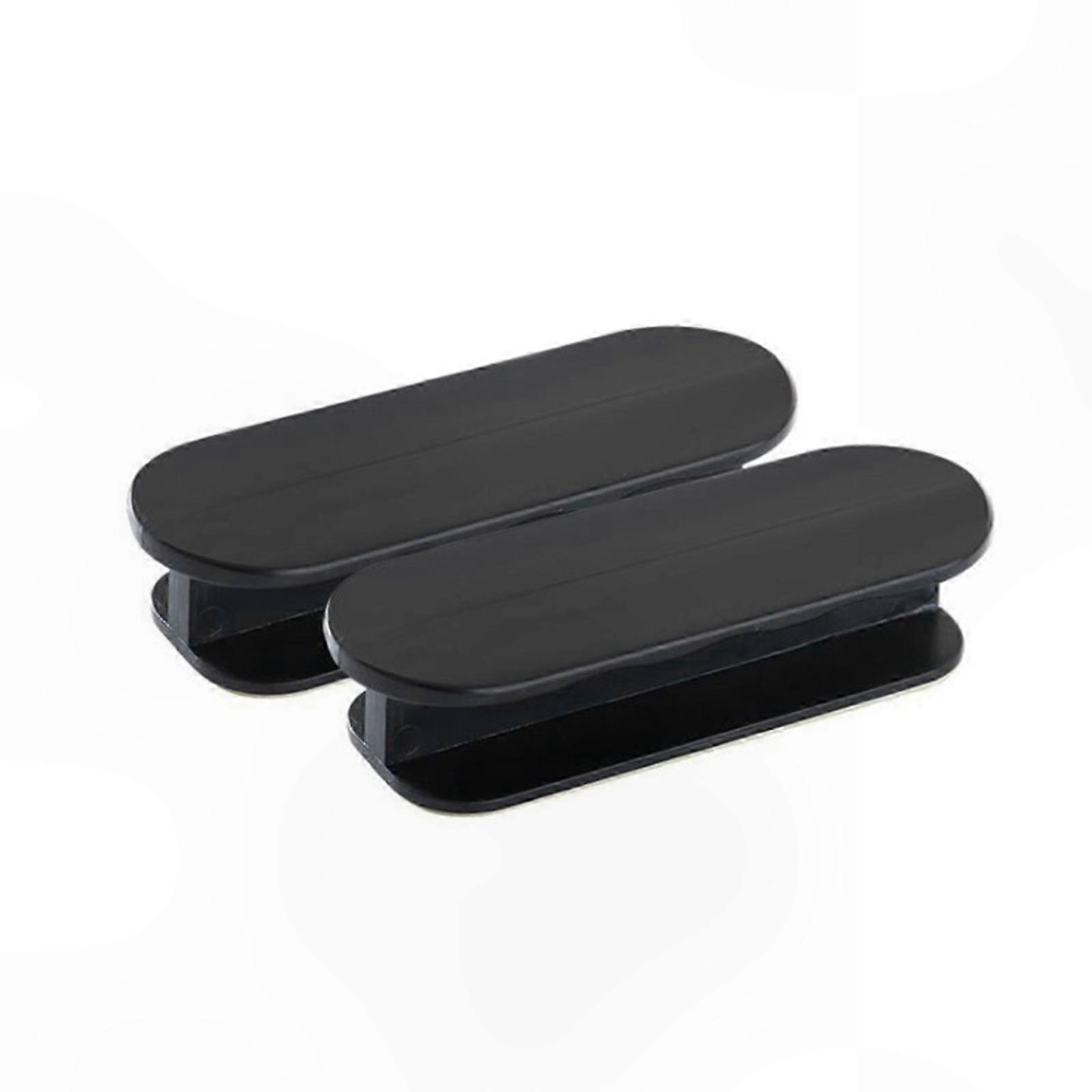 Modern & Functional Toilet Seat Lifter with Enhanced Adhesive Balcony Handle Set Stick-On Style for Convenient Use 2-Piece White