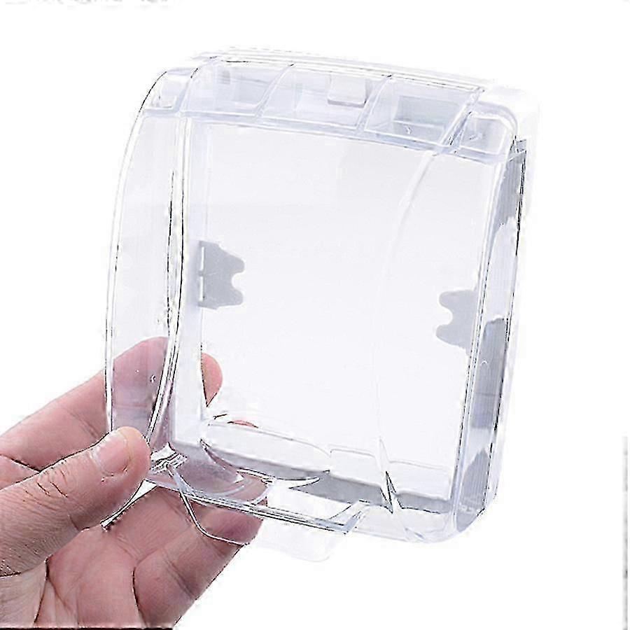 Waterproof Outdoor Cover for Wireless Self-Powered Doorbell Call Button - Splash-Resistant Solution 25-26s