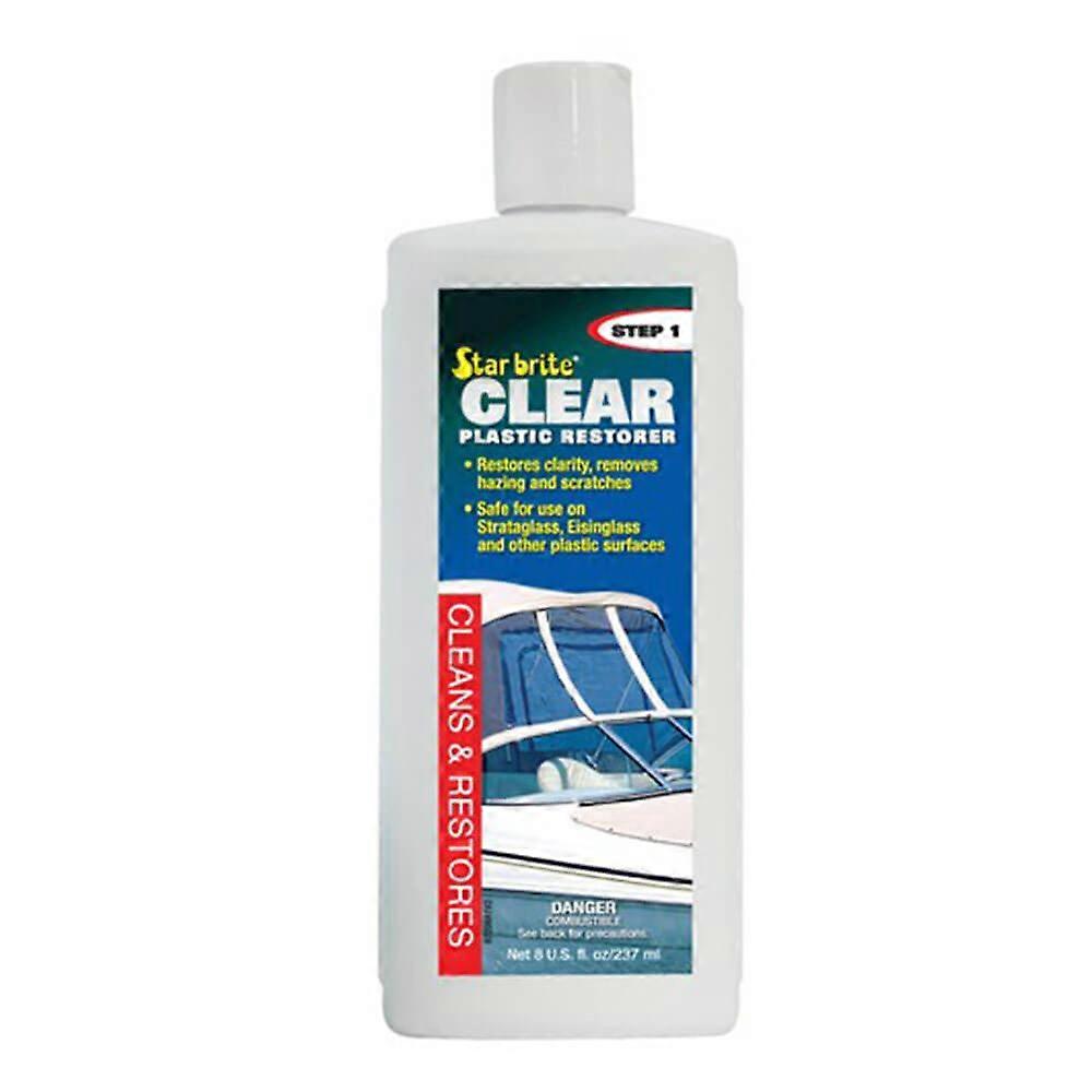Plastic Mild Abrasive Scratch Remover 237ML has Cutting Compound