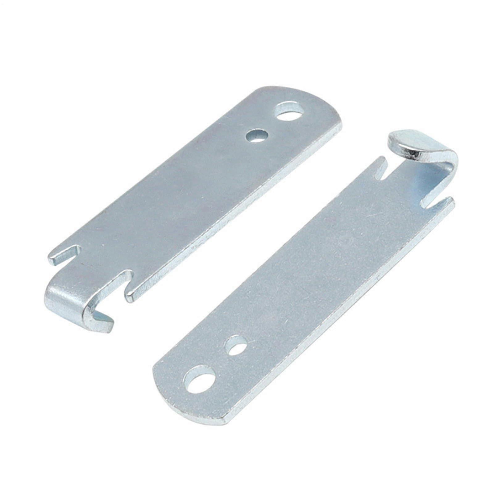 Fence Wire Twist Tool 2X TPost Clip Twister, Steel Ergonomic Fencing Tool For Fast Setup, Forestry