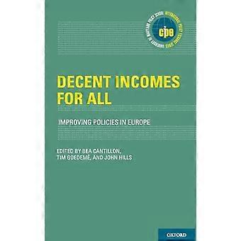 Decent Incomes for All Improving Policies in Europe