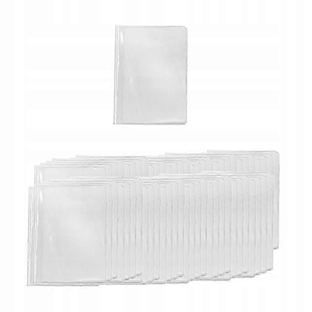 50x Rectangular Waterproof Id Cover