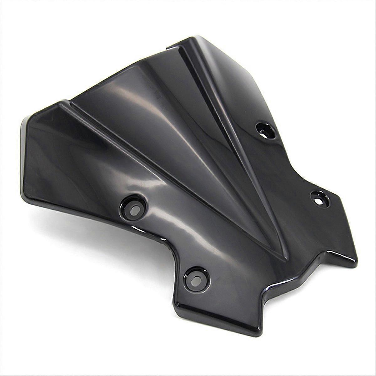 Motorcycle Front Windshield for Z650 Z900 Black