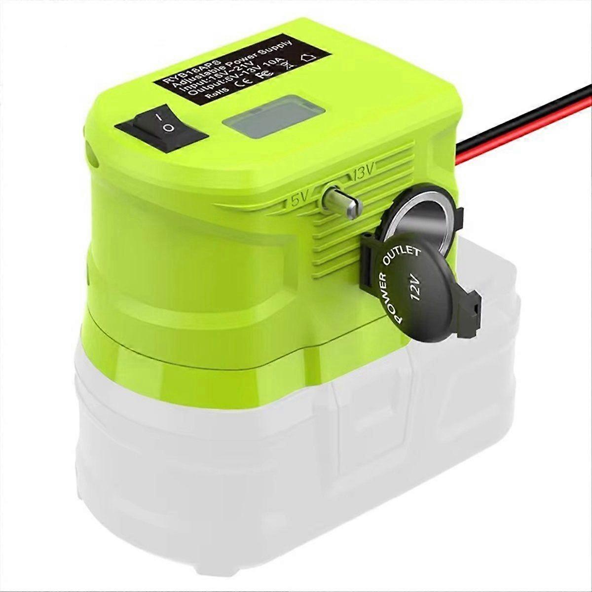 Battery Adapter Converter 18V To12V Voltage Reducer Transformer for Li-Ion Battery for Car Applianc