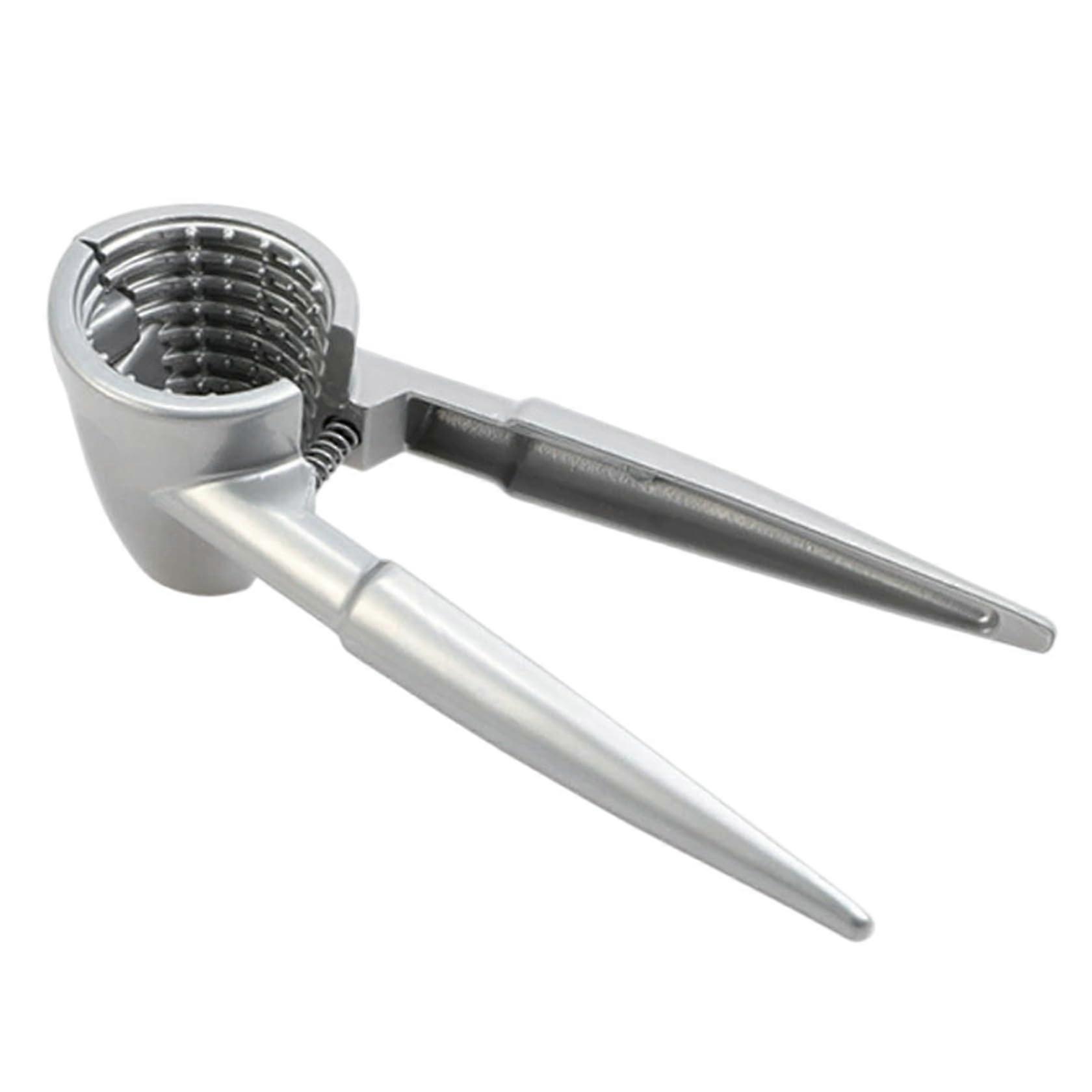 Nut Cracker Tool Portable Chestnut Cutter Multifunctional Walnuts Opener PE NonSlip Handle Home Kitchen Chestnut Peeler