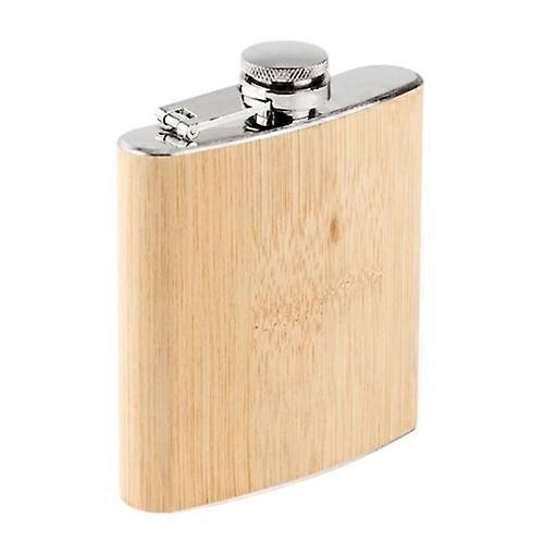 MidOcean HipHip Bamboo Slim 170 ml Hip Flask