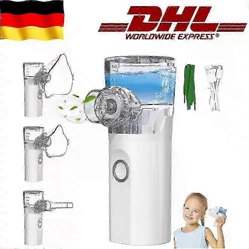 Inhalator Vernebler Inhalationsgert Inhaliergert Fr Kinder Und Erwachsene De