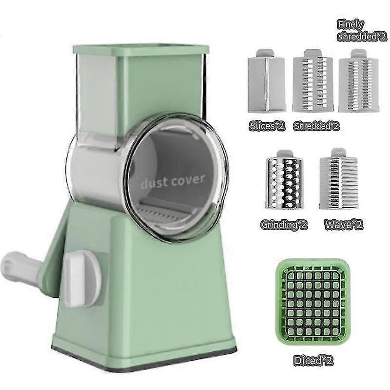 Râpe à fromage Sustease,Râpe à fromage rotative Sustease avec poignée,Râpes de cuisine