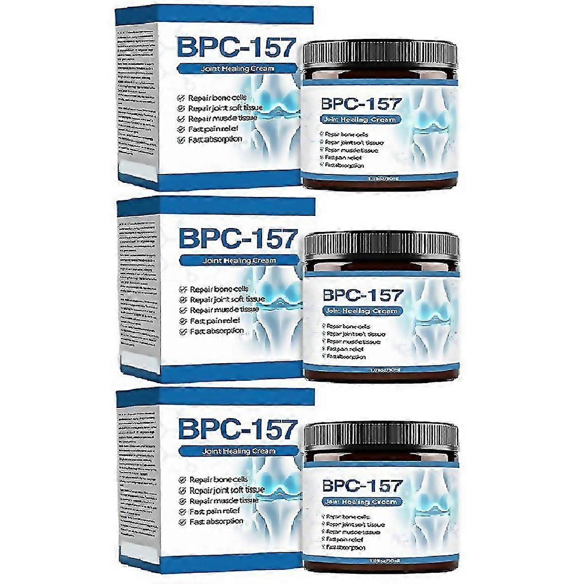 For Bpc157 For Advanced Joint Repair Healing Joint Massage Cream For Athletes Recovery Supports Tend
