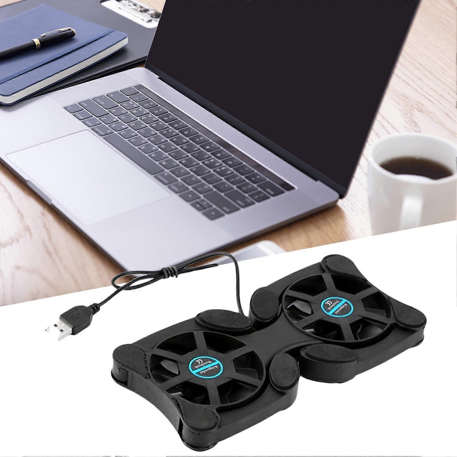 SUSUchens Notebook Cooling Pad Practical Cooler Light Octopus USB Foldable Laptop Cooling Fan
