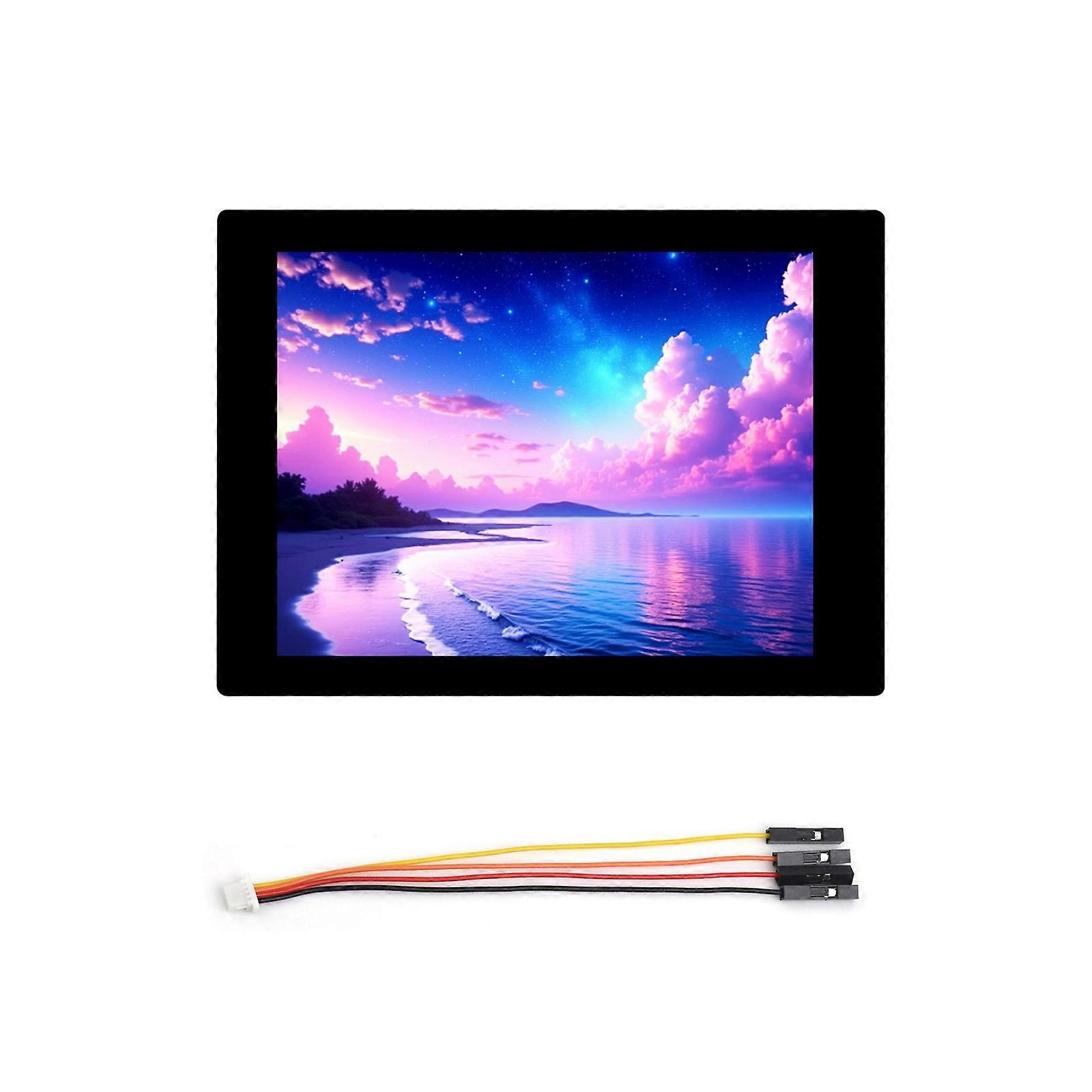 RP2350 2.41In Touch Display Development Board With 450x600 AMOLED Touches screen And Expandable Storage Multicolor