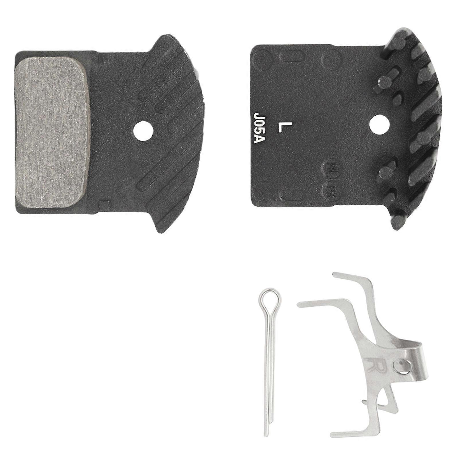 Easily Install Brake Pad Noise Reducing Brake Pad Reliability Brake Pad With Multiple Bike Types Multicolor