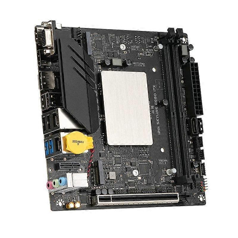 (New) ERYING ITX i5-12500H CPU Desktop Computer Motherboard