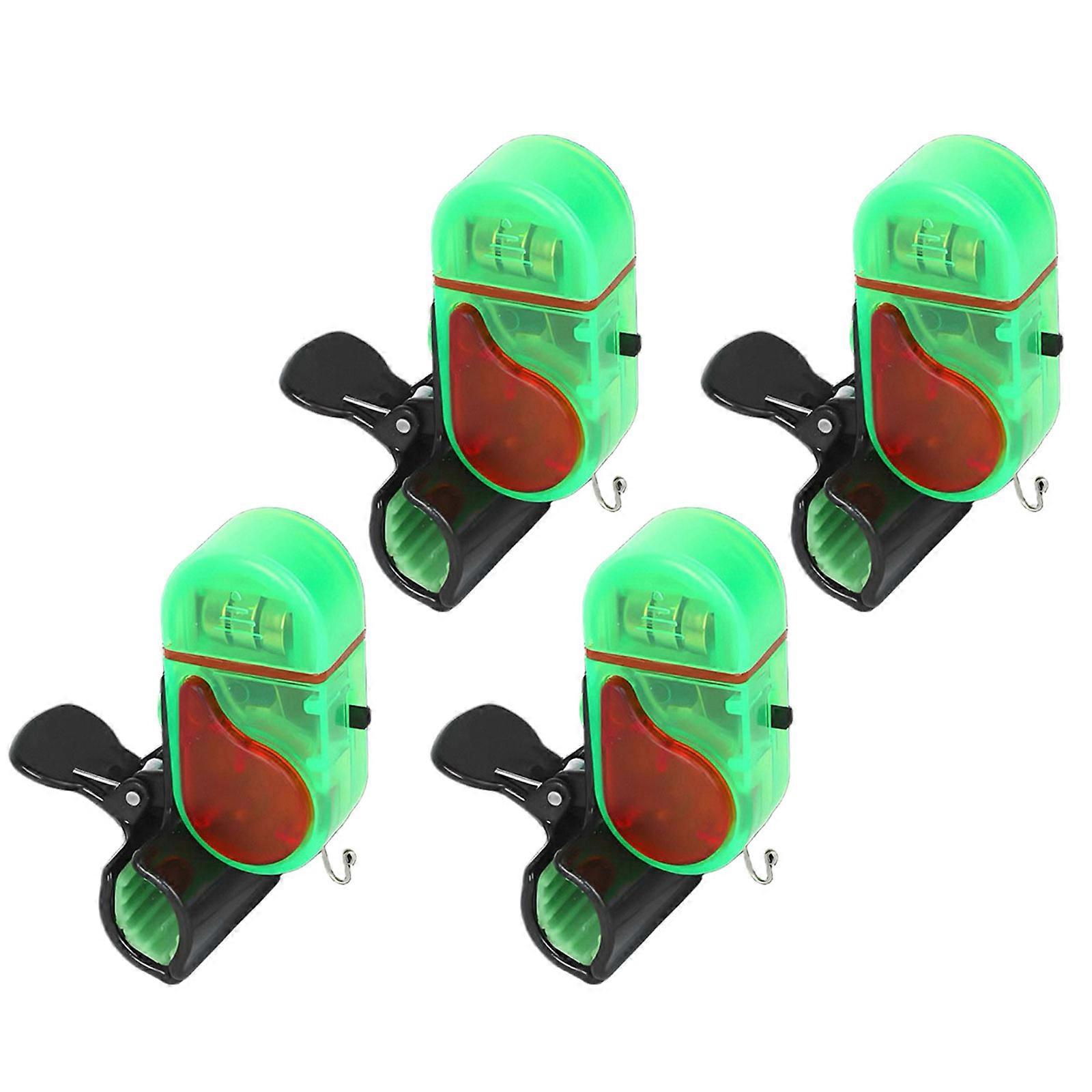 Fishing Bites Alarms Sensitive Electronic Fishing Alarm Indicator Fish Bites Sounds Alarm Indicator Easy to Use Multicolor