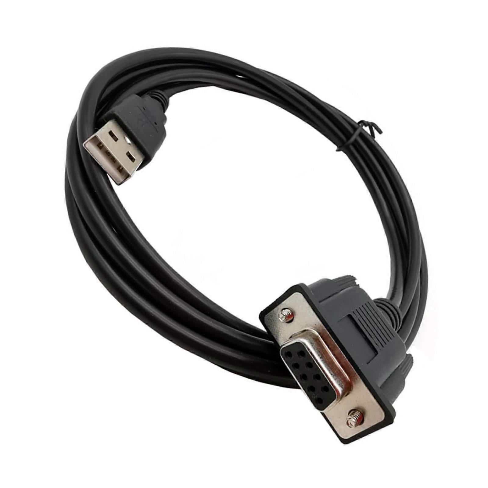 Reliable USB to RS232 Serial Cable USB to RS232 Adapter for Versatilitys Device Compatibility Easy Device Connectivity Multicolor