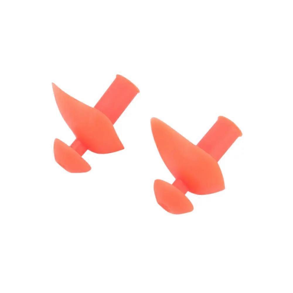 Speedo Ergo 青少年耳塞 - 橙色