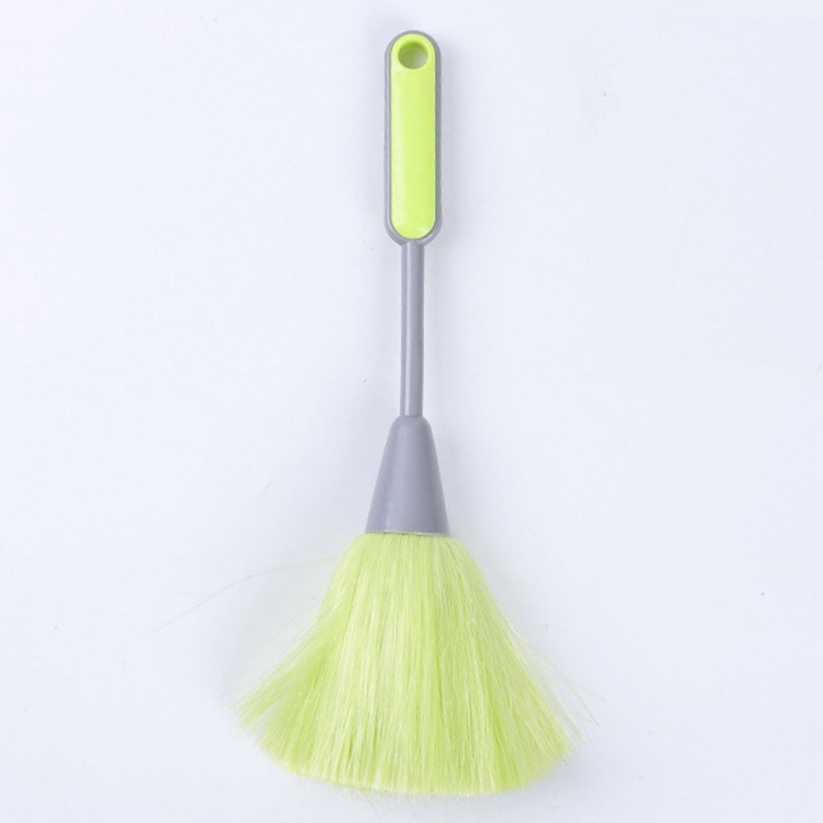 FensXil Cleaning Brush Mini Two Color Handle P Plastic Silk Computer Brush Keyboard Cleaning Brush Mini Cleaning Brush Desktop Dust Duster