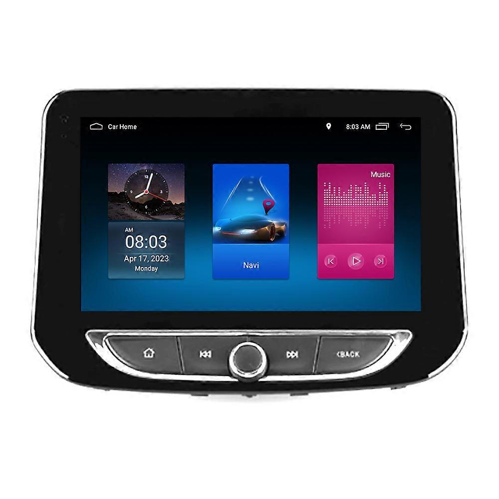 RoverOne Car Stereo Radio Bluetooth CarPlay Android Auto GPS Sat Nav Touch Screen for Chevrolet Orlando 2 2018 - 2023