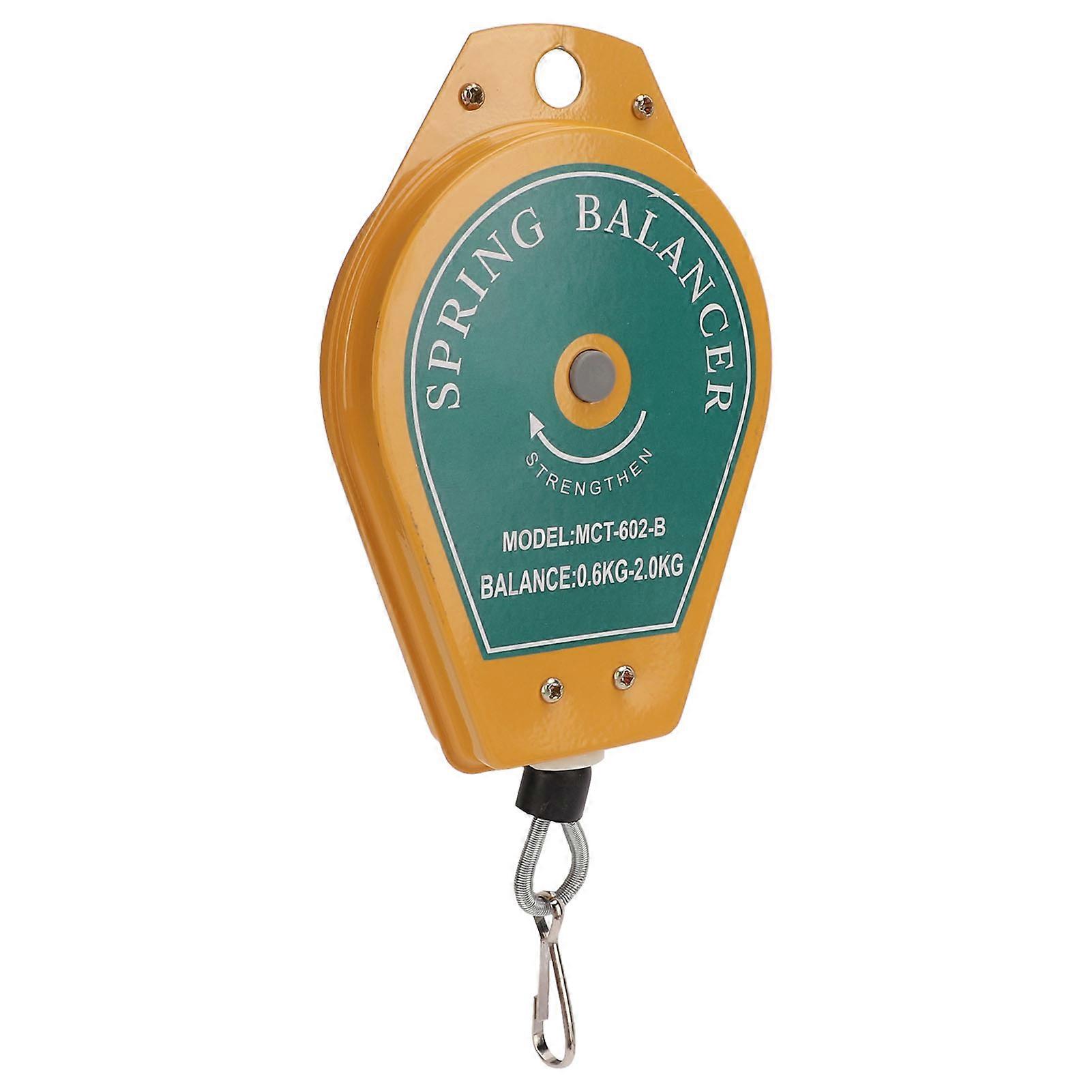 Spring Balancer Strong Bearing Capacity Retractable Tool Safety Retractable Spring Balancer Tool for Assembly Line