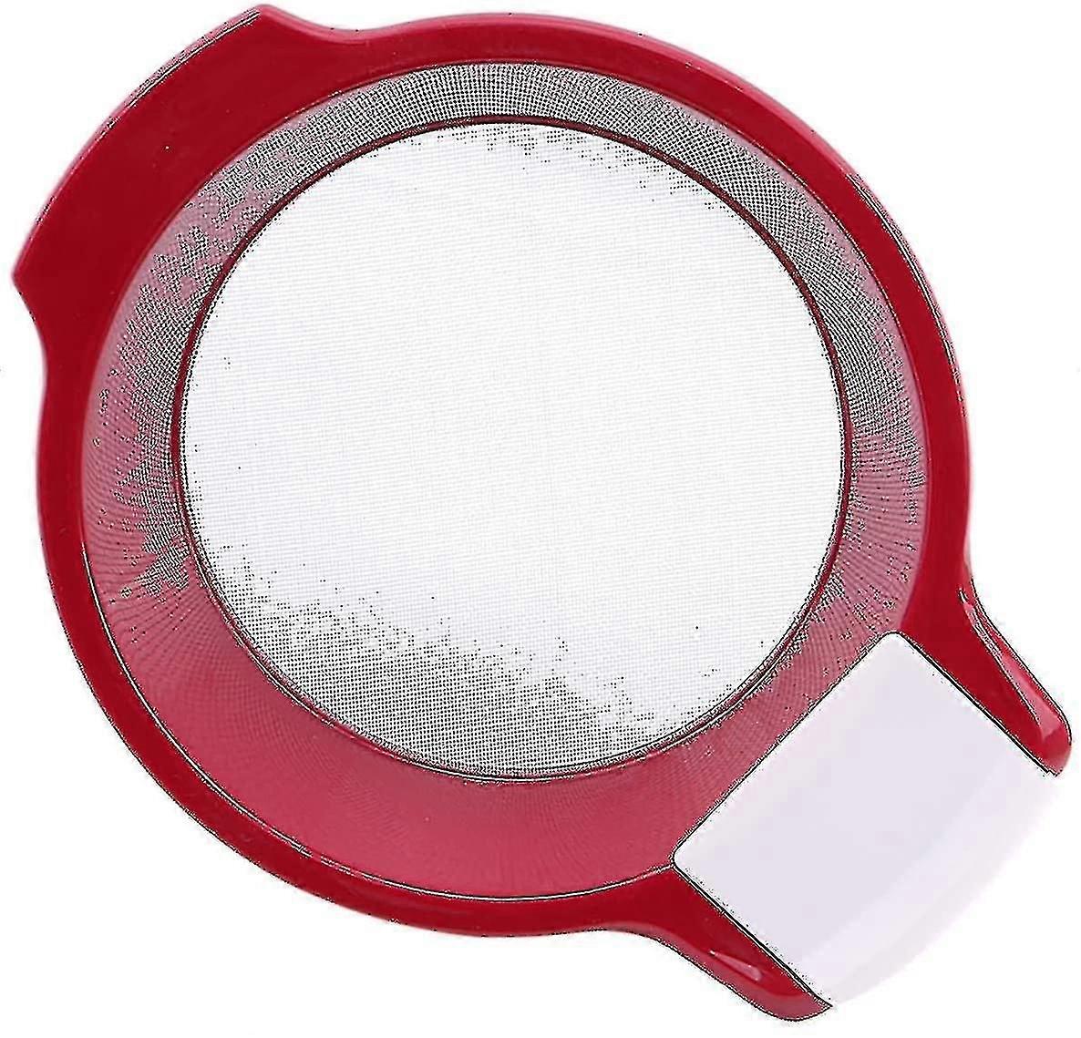 Hold Sieve, Colander, Less Steel Mesh, Flour Sieve Flour Filter Mesh Sieve 60 Mesh Ultra- Ba Tool Held Less Steel-hy