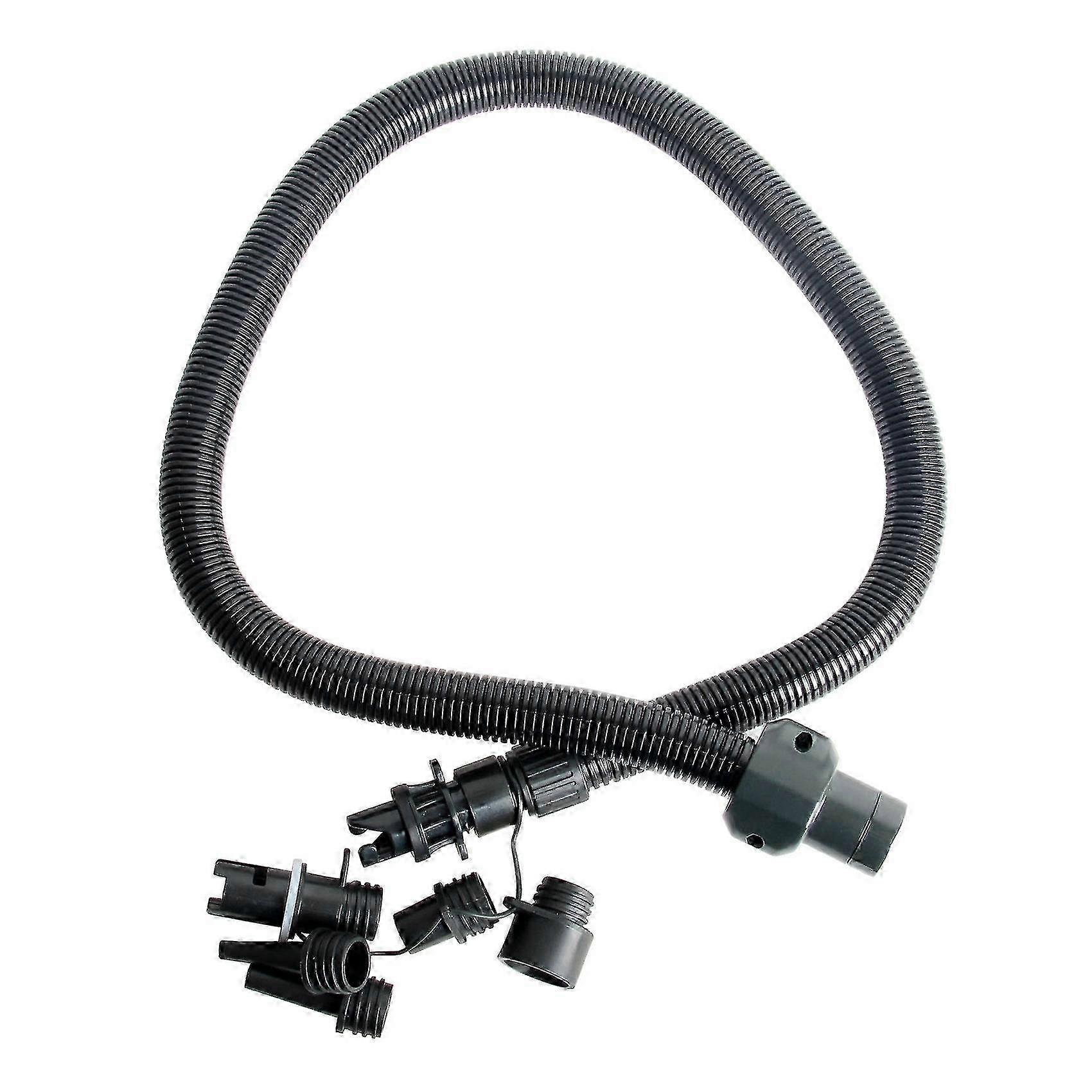 Air pump for inflatable surfboard and kayak accessories