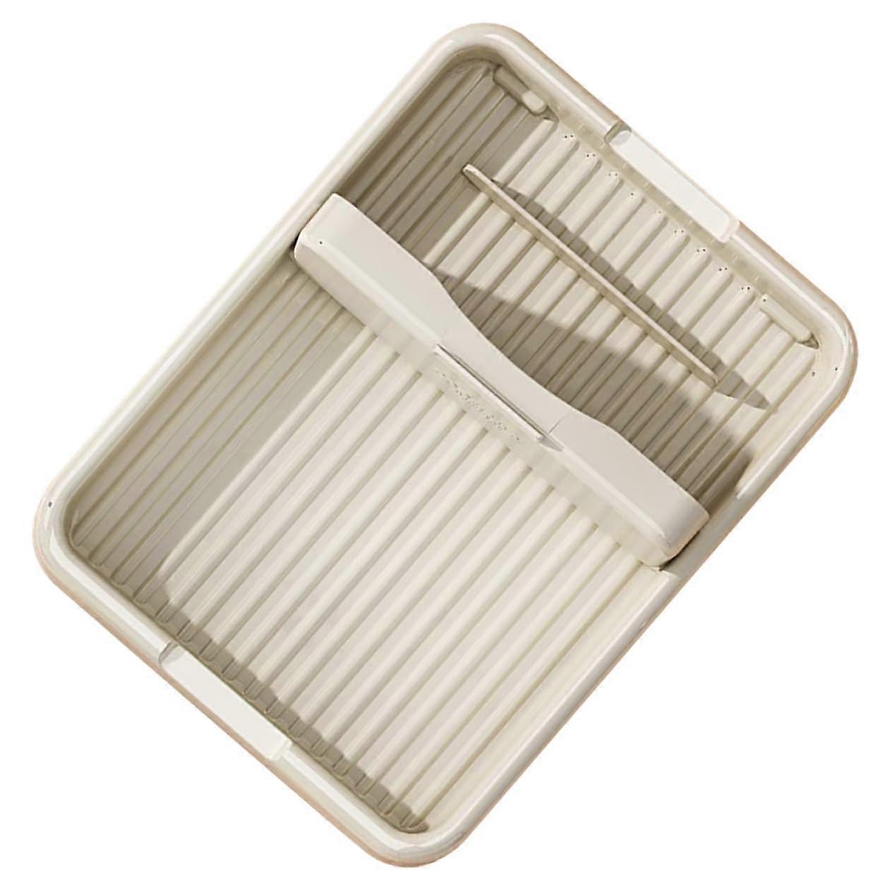 Foldable Pot Lid Organizer Sturdy Spoon Rest SpaceSaving Countertop Rack for Kitchen Utensils and Pan Lids