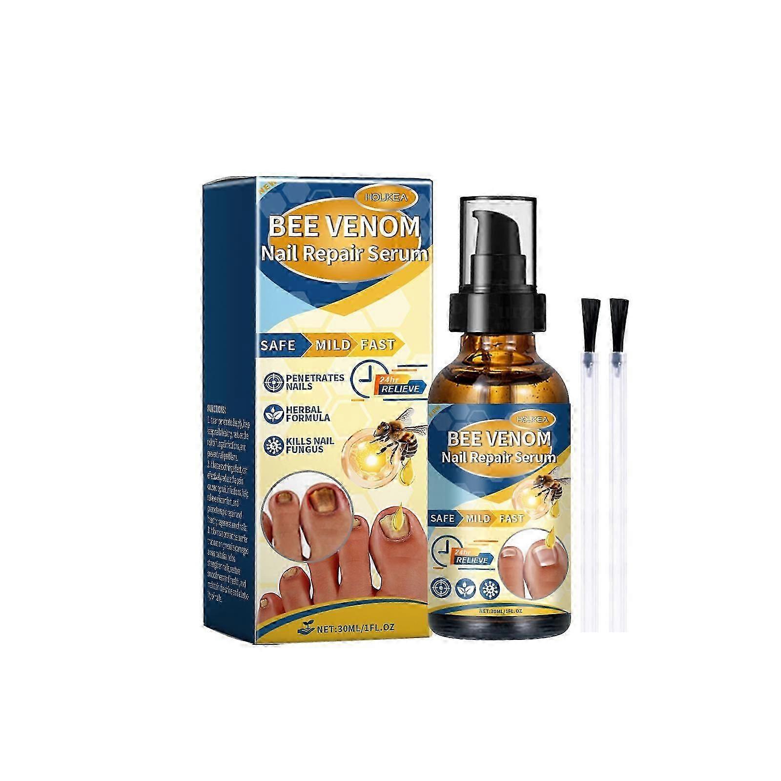 bee venom nail repair solution