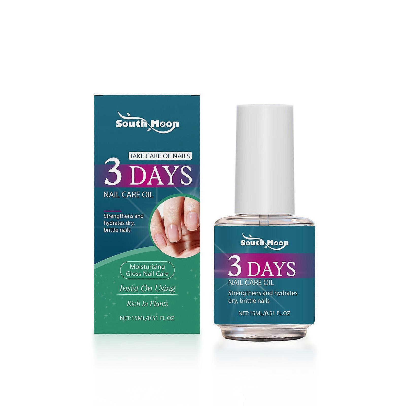 O óleo para unhas é cuidadosamente formulado com óleo de abacate e tocoferol (vitamina E).