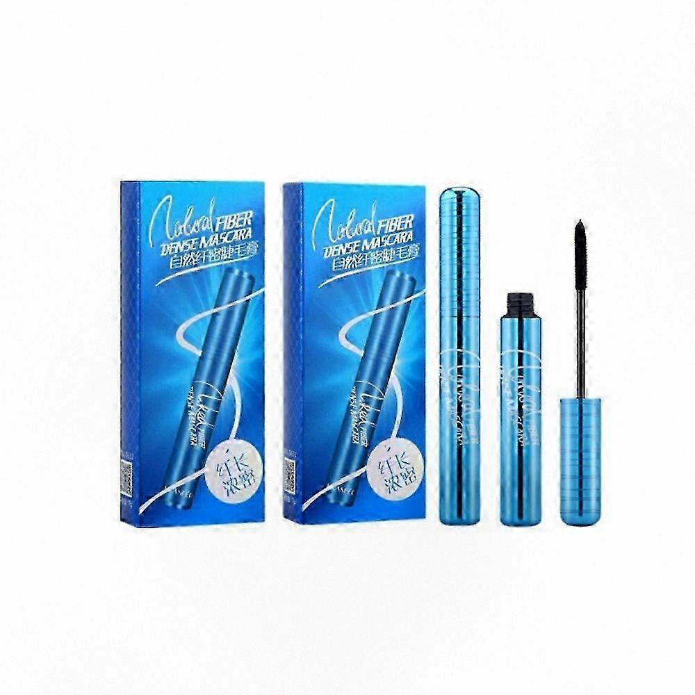 Volumizing Waterproof Mascara for Thin Lashes, Lengthening and Anti-Clump Formula for Daily Use