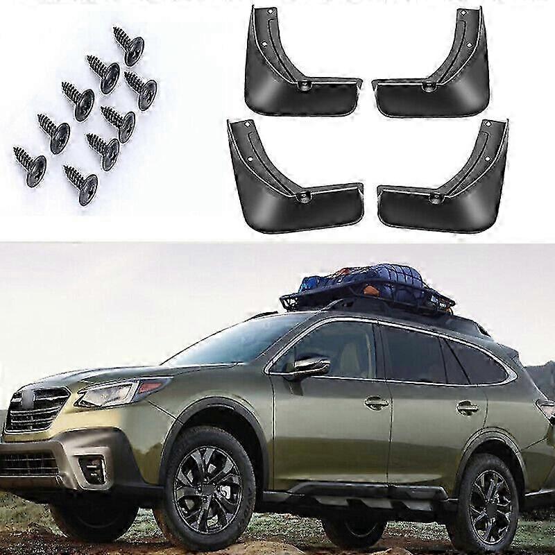 Exquisite Car Mudguard Mud Flap Splash Guard Fender Mudflap For Subaru Outback 2020-2022