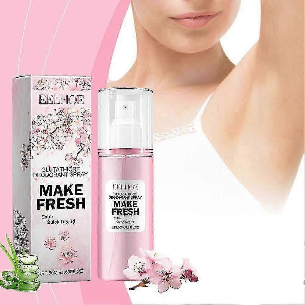 Pink 50ml(A)$ Armpit antiperspirant deodorant spray