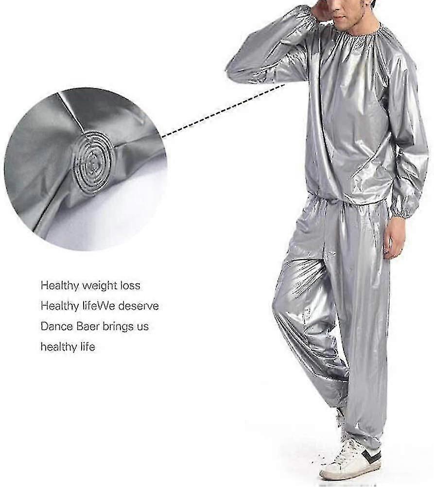 中性运动桑拿套装减肥抗撕裂锻炼训练服