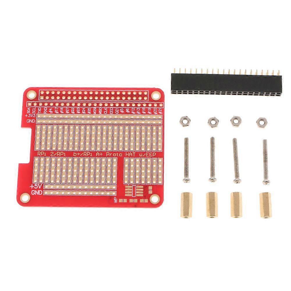 HAT Shield Prototype for Raspberry Pi 2 Soldering Kit Compatible with B+/A+