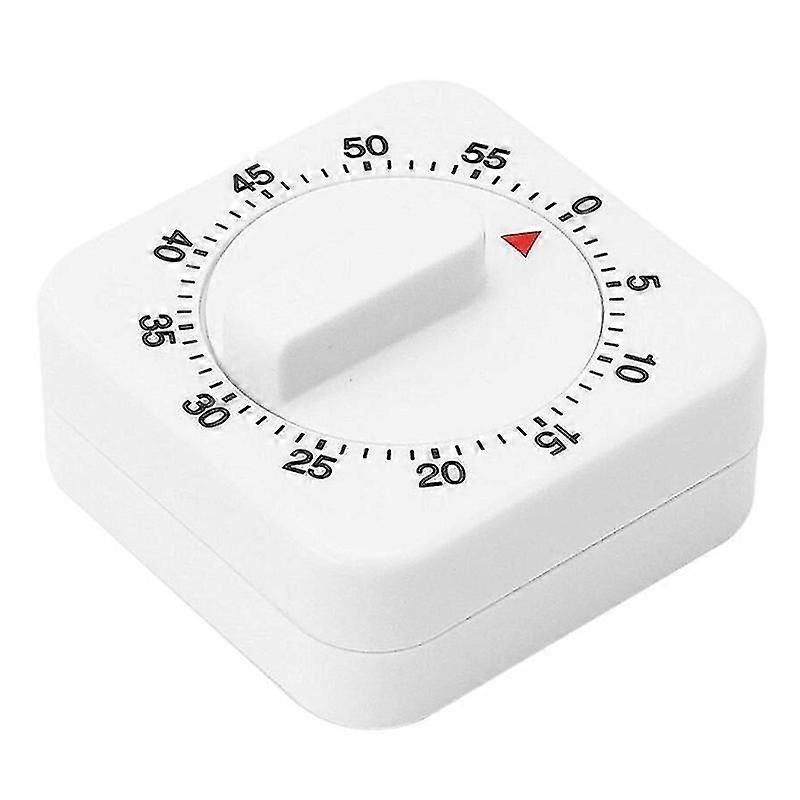 60 Minutes Kitchen Timer Cooking Ring Mechanical Counter Wind Up Alarm Clock