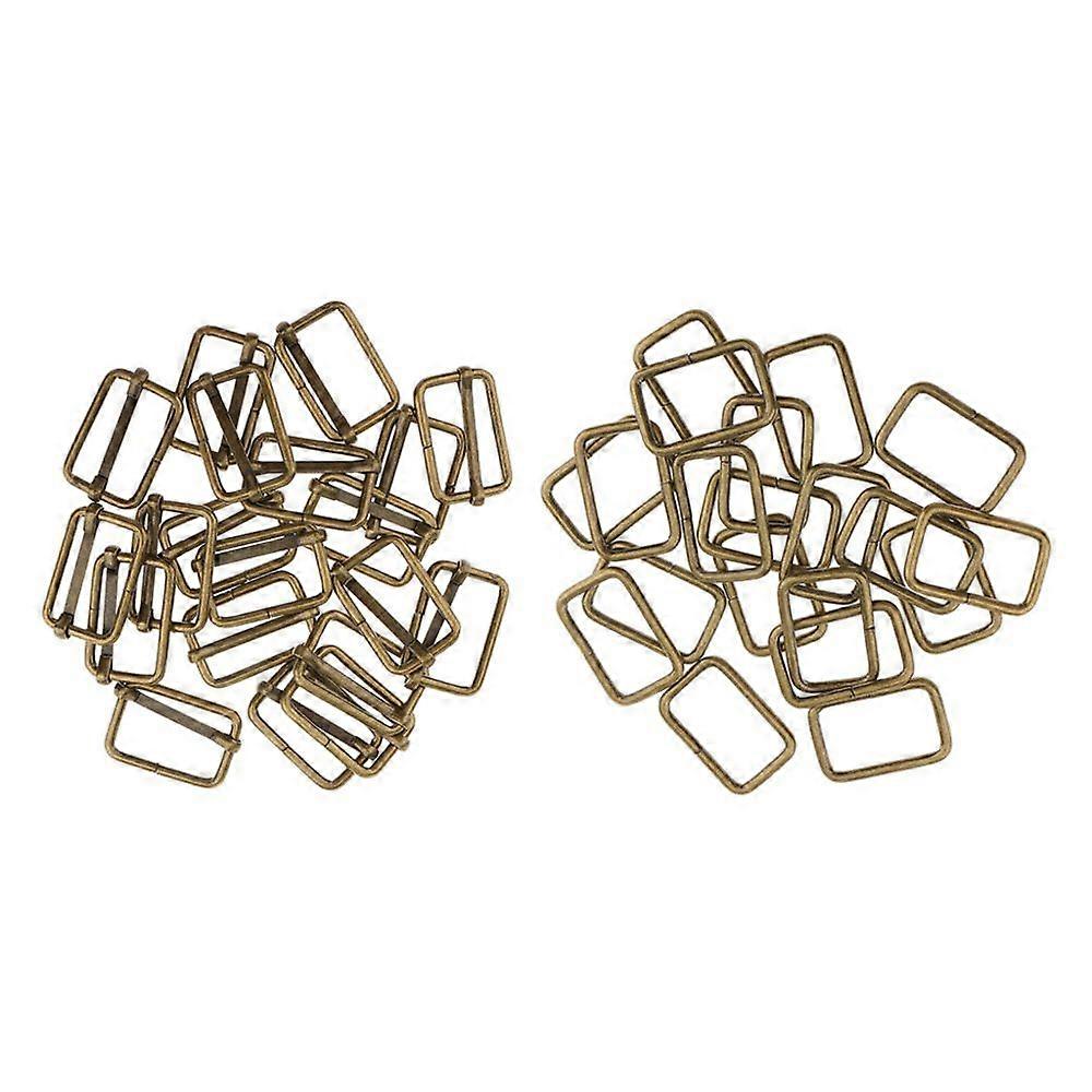 adjustable buckle strap slide adjuster