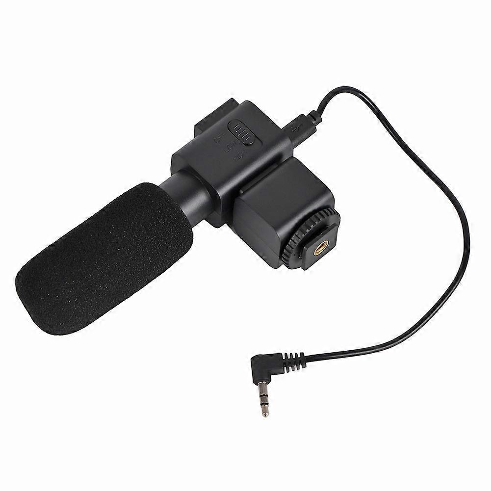 Video Camera Camcorder Full HD Vlogging Camera with External Microphone