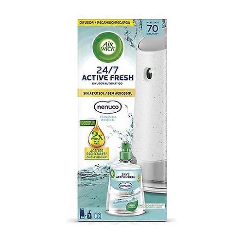 Active fresh automatic spray without aerosol - nenuco scent - device and refill 228 ml