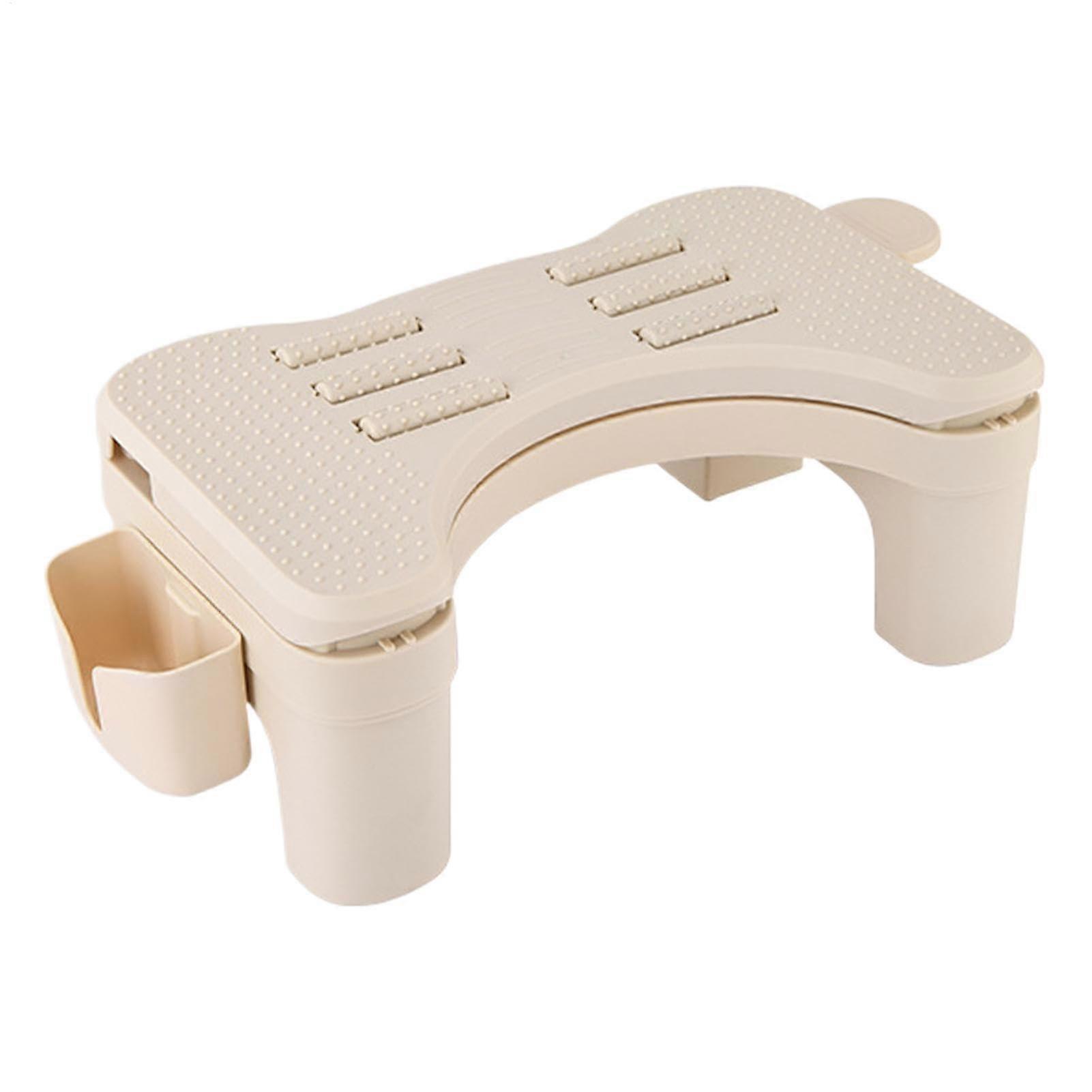 Under Desk Footrest Ergonomic NonSlip With Adjustable Heights And MultiAngle Adjustment Portable For Work