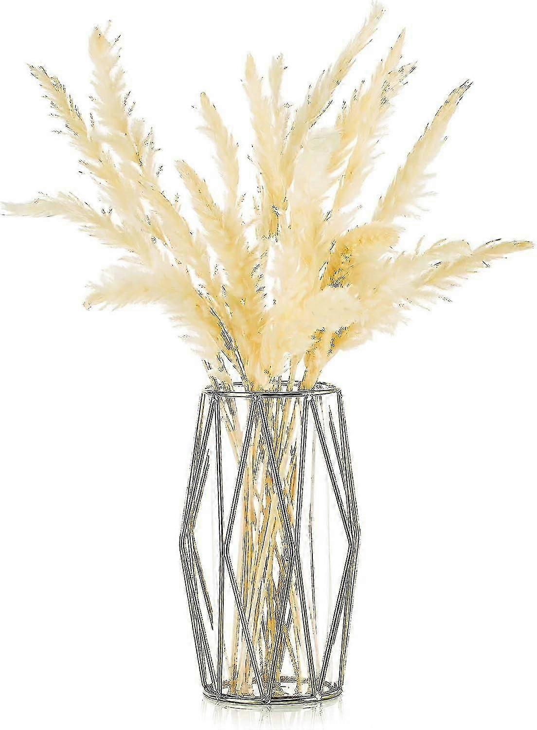 Scandinavian Decoration Pampas Grass Vase