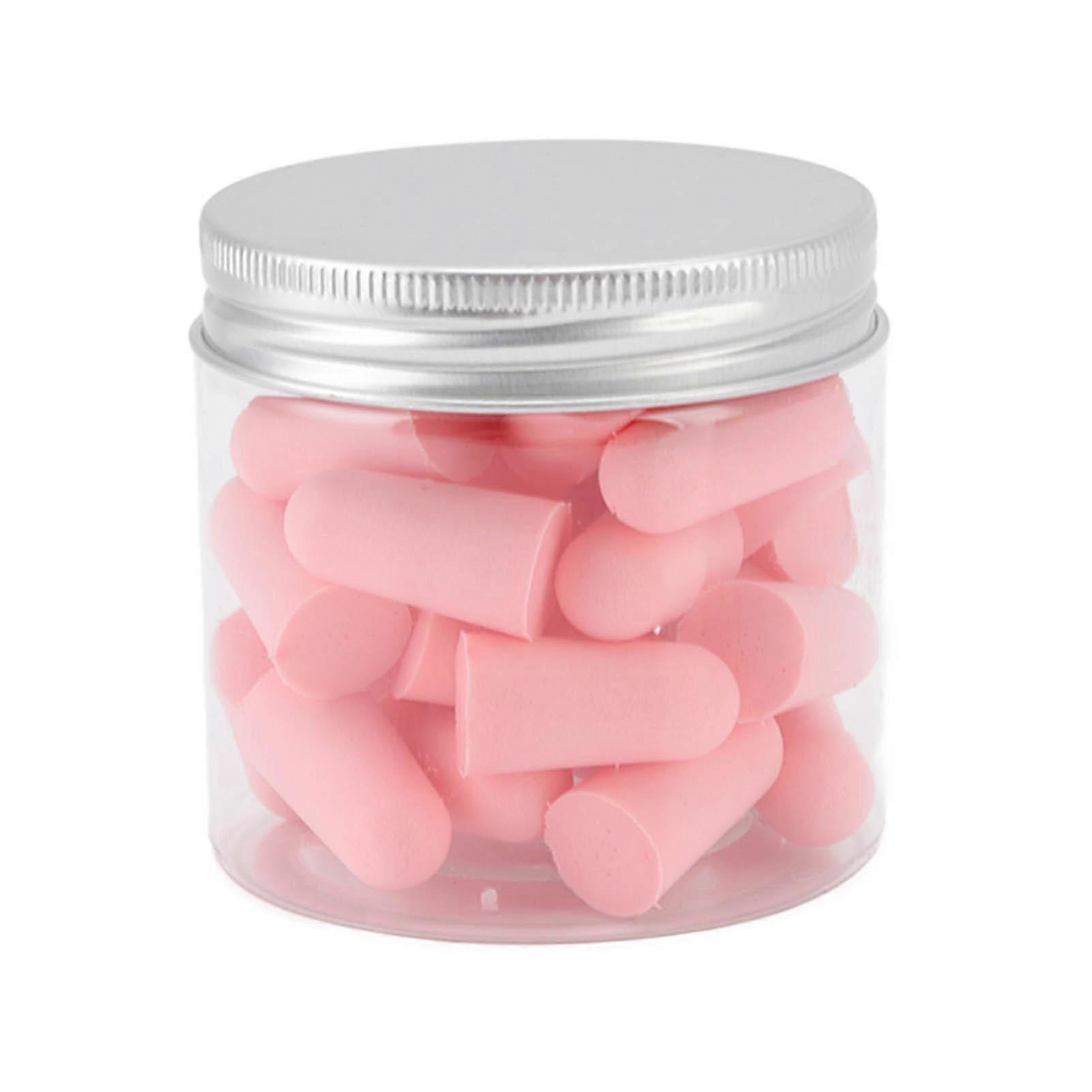 30Pcs Sleeping Ear Plugs Noise Cancelling Super Soft Sponge Slow Rebound Noise Cancelling Ear Plugs