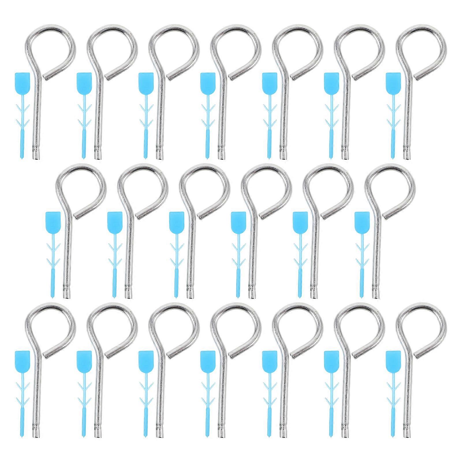 Fire Extinguisher Trigger Pins Tamper Indication Durable Material For Home Office Public Spaces 20Set