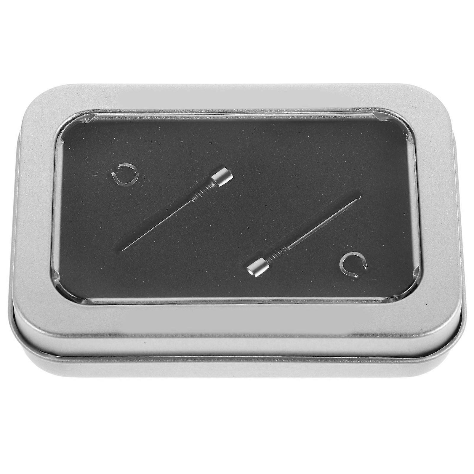 Bicycle Disc Brake Caliper Insert Pin Titanium Alloy Screws for 4Pcs