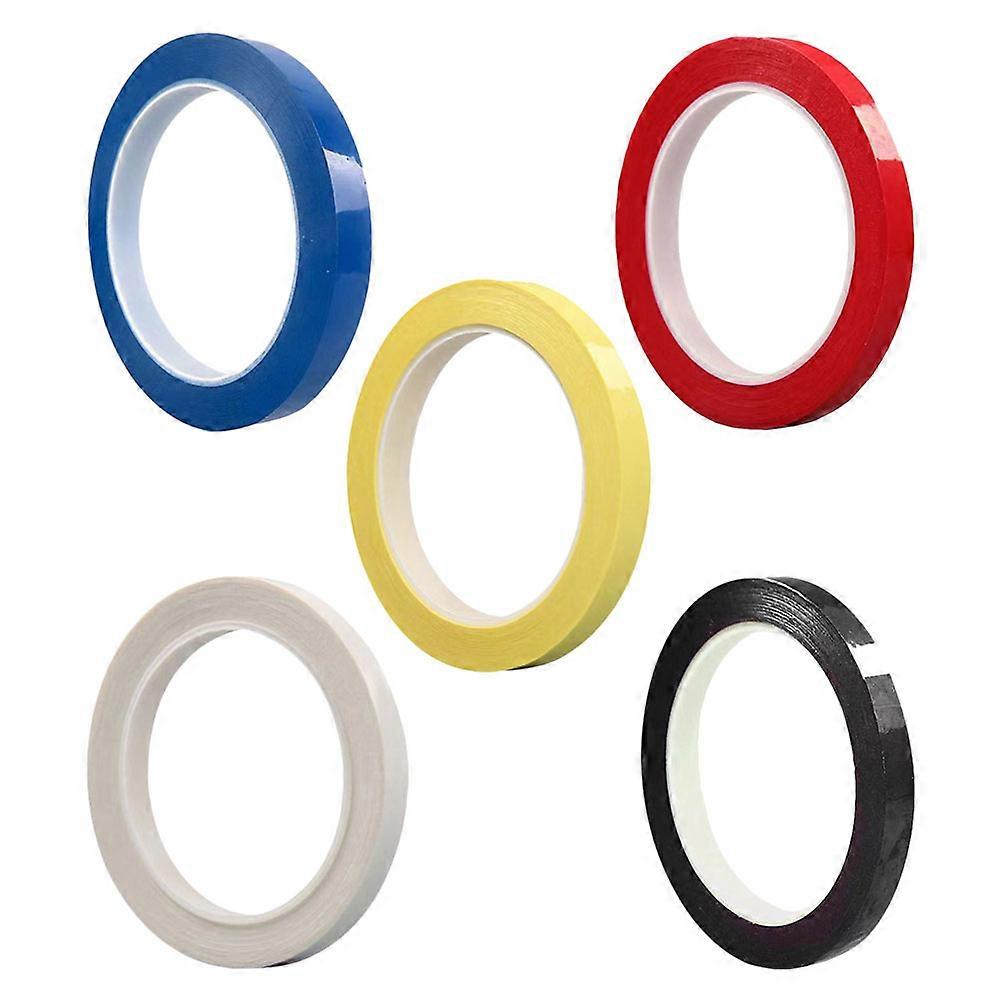 Essential Violin Fingerboard Position Stickers 5Pcs PVC Tape Set For Students Beginner Practice Enhancing Playing Precision