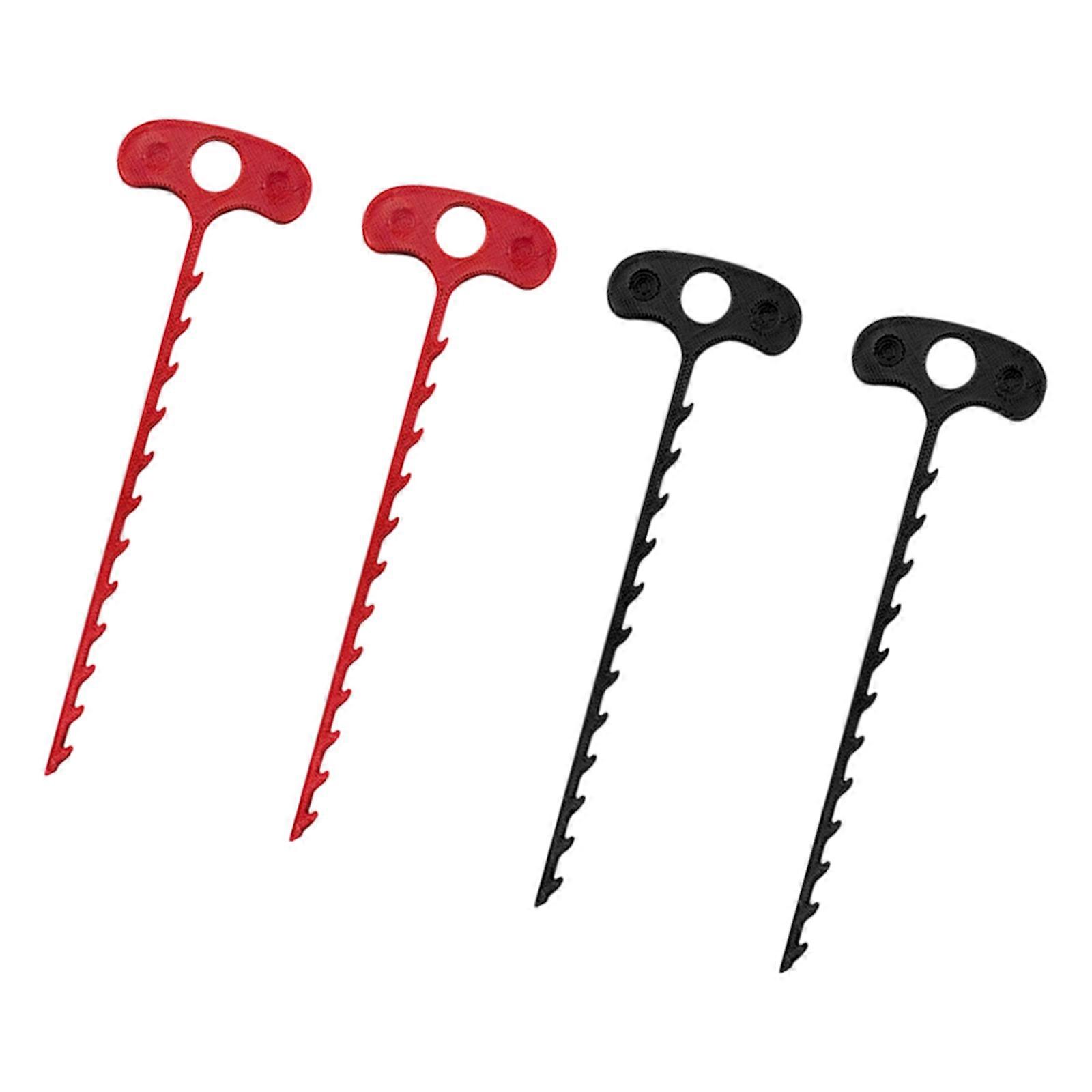 Pack Of 4 MultiUse Drain Unclogging Tool Efficient Hair Clog Remover For Bathroom Kitchen Sink Safe for Home with Pet Multicolor